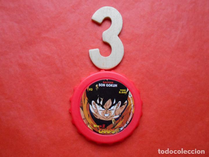Juegos antiguos: CHAPS DRAGONBALL Z N&ordm; 3 - Foto 1