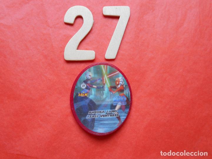 Juegos antiguos: BLIX STAR WAR N&ordm; 27 - Foto 1