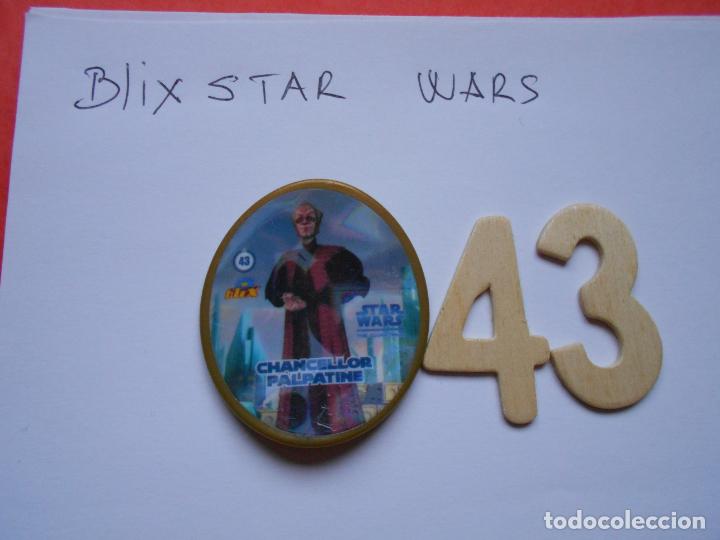 Juegos antiguos: BLIX STAR WAR N&ordm; 43 - Foto 1