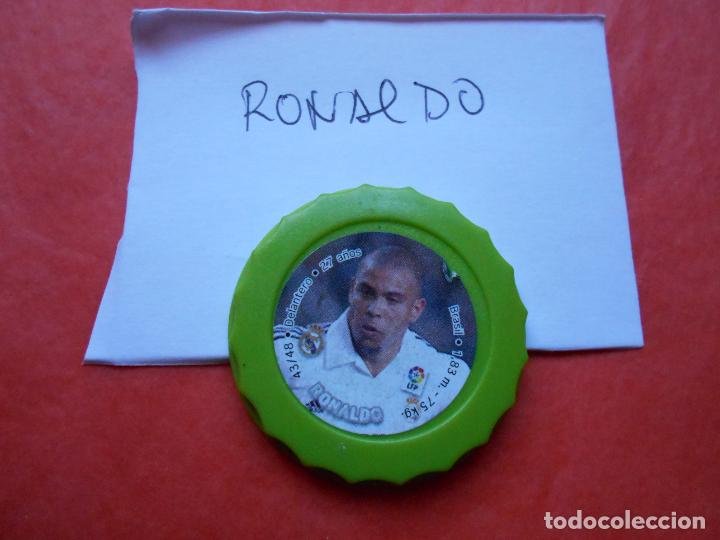 Juegos antiguos: FICHAS DE LA LIGA RONALDO - Foto 1