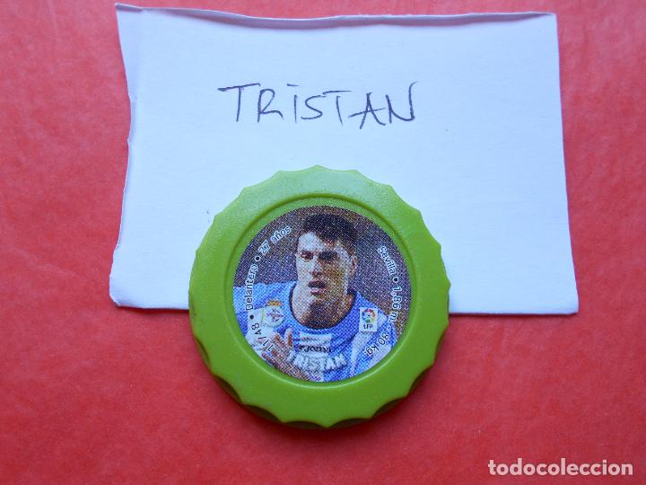 Juegos antiguos: FICHAS DE LA LIGA TRISTAN - Foto 1