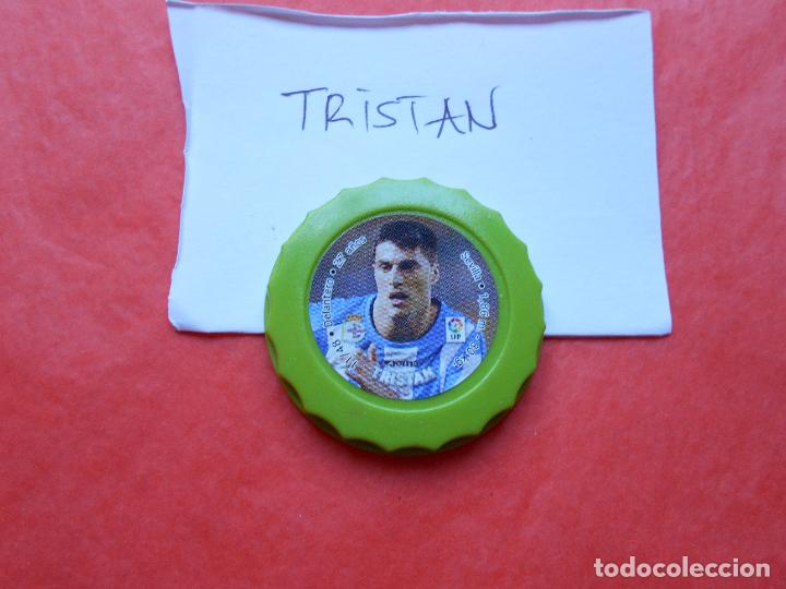 Juegos antiguos: FICHAS DE LA LIGA TRISTAN - Foto 1