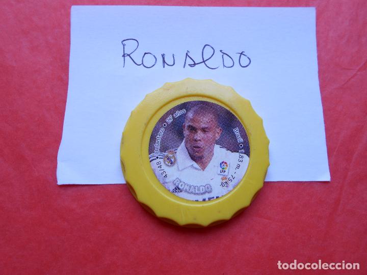 Juegos antiguos: FICHAS DE LA LIGA RONALDO - Foto 1