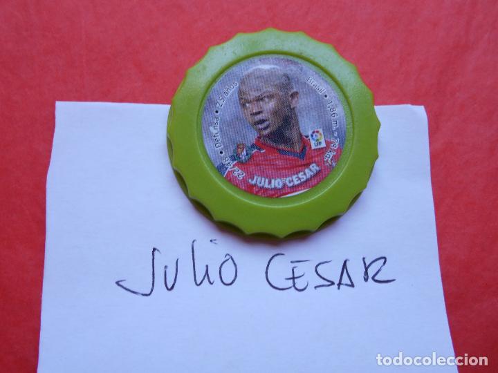 Juegos antiguos: FICHAS DE LA LIGA JULIO CESAR - Foto 1