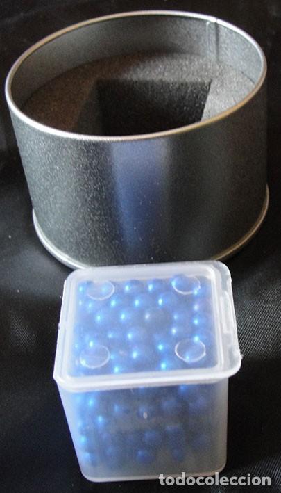 Juegos antiguos: JUEGO BOLAS MAGNETICAS AZULES - Foto 3