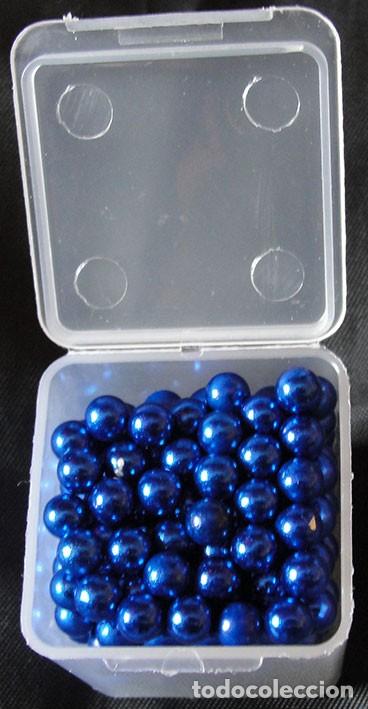 Juegos antiguos: JUEGO BOLAS MAGNETICAS AZULES - Foto 4