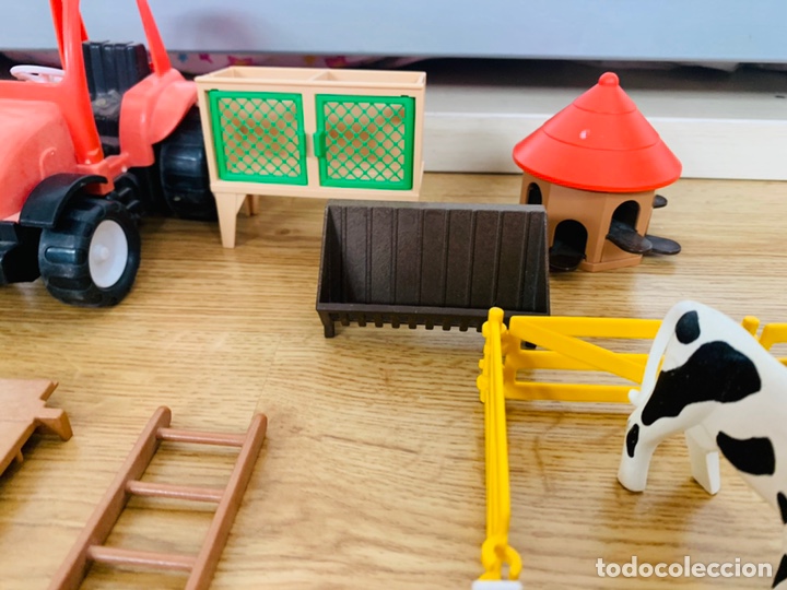 Juegos antiguos: Piezas Granja Playmobyl - Foto 4