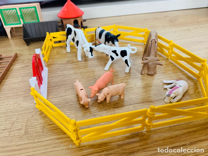 Juegos antiguos: Piezas Granja Playmobyl - Foto 5