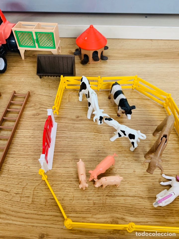 Juegos antiguos: Piezas Granja Playmobyl - Foto 6
