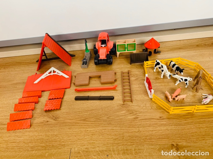 Juegos antiguos: Piezas Granja Playmobyl - Foto 1
