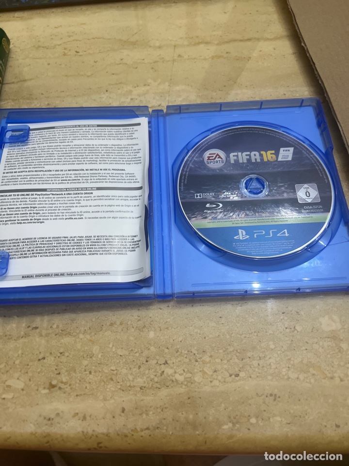 Juegos antiguos: FIFA 16 PS4 - Foto 2