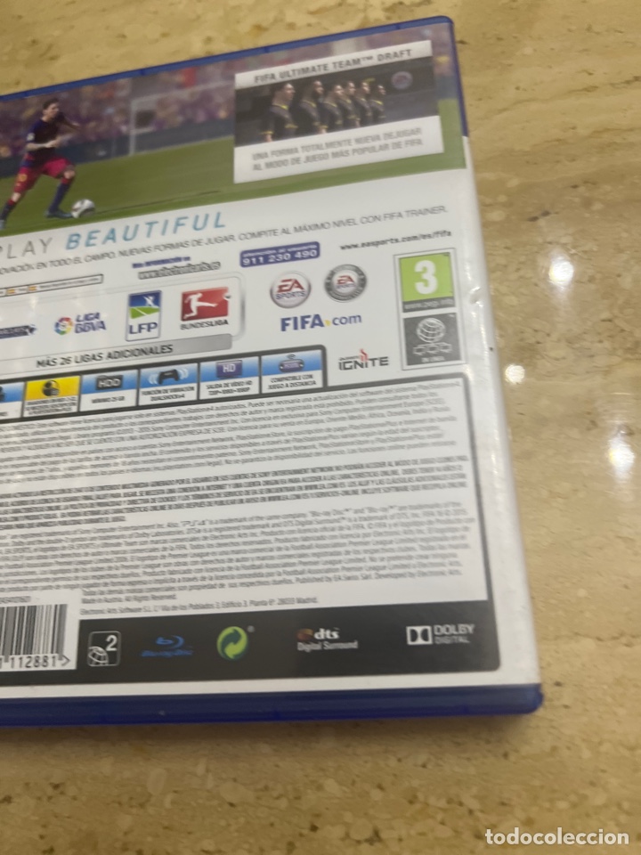 Juegos antiguos: FIFA 16 PS4 - Foto 3