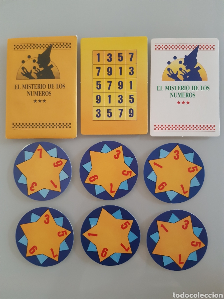 Juegos antiguos: Misterio de los numeros de Danone &uacute;nico - Foto 1