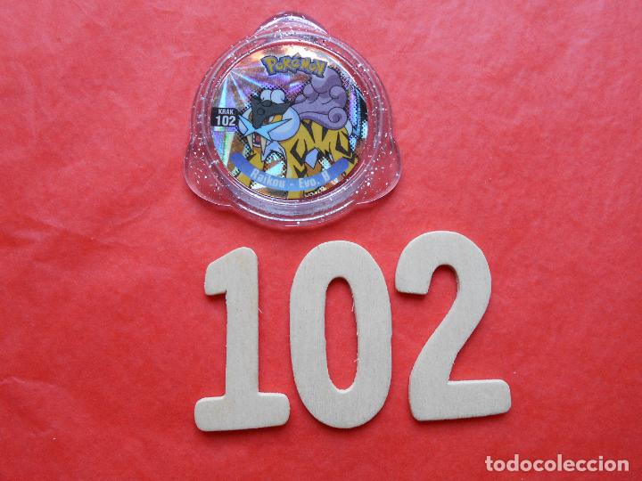 Juegos antiguos: KRAKS PANINI EVOLUCION 0 N&ordm; 102 - Foto 1