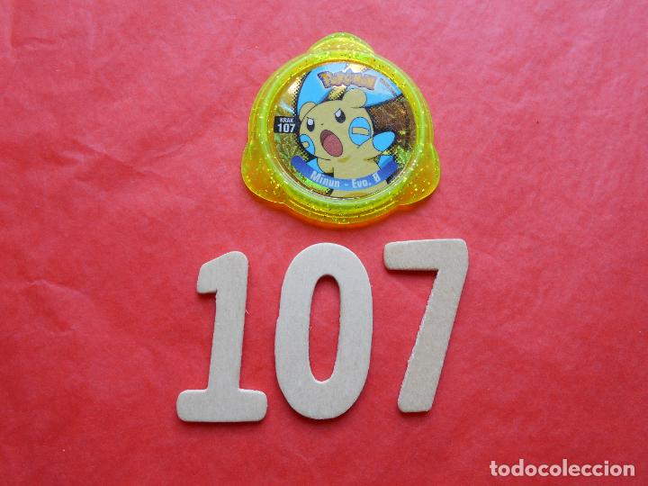 Juegos antiguos: KRAKS PANINI EVOLUCION 0 N&ordm; 107 - Foto 1