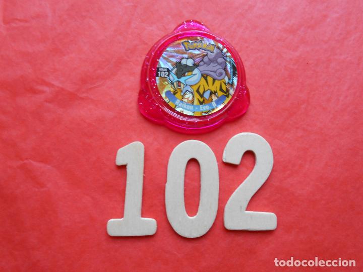 Juegos antiguos: KRAKS PANINI EVOLUCION 0 N&ordm; 102 - Foto 1