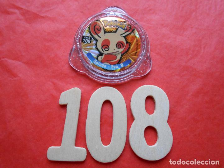 Juegos antiguos: KRAKS PANINI EVOLUCION 0 N&ordm; 108 - Foto 1
