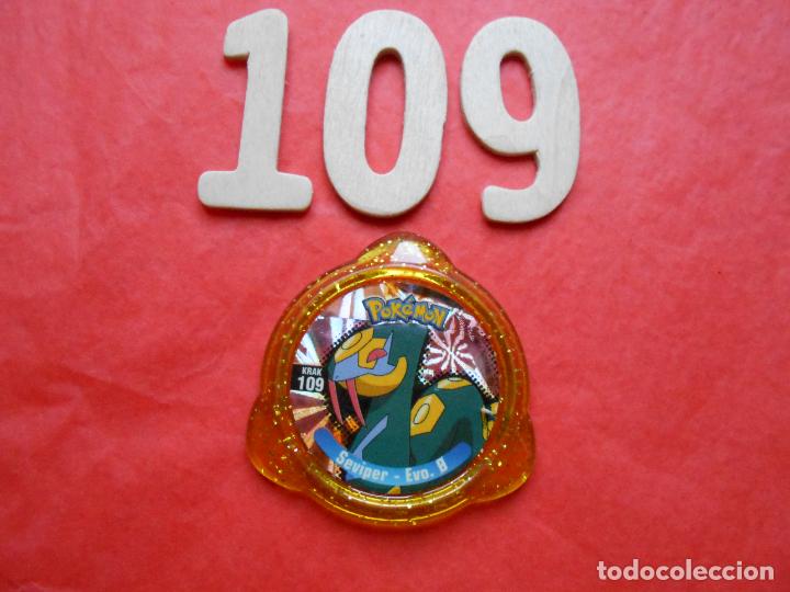 Juegos antiguos: KRAKS PANINI EVOLUCION 0 N&ordm; 109 - Foto 1