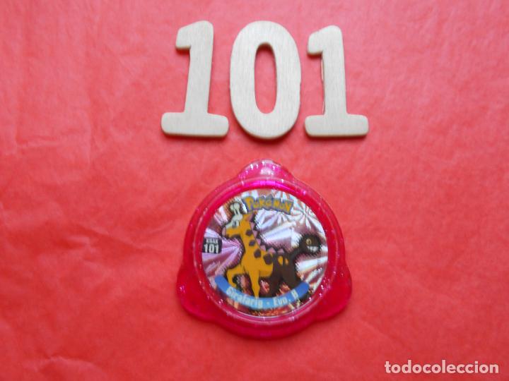 Juegos antiguos: KRAKS PANINI EVOLUCION 0 N&ordm; 101 - Foto 1
