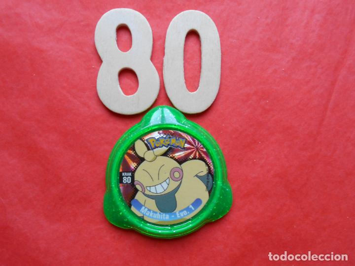 Juegos antiguos: KRAKS PANINI EVOLUCION 1 N&ordm; 80 - Foto 1