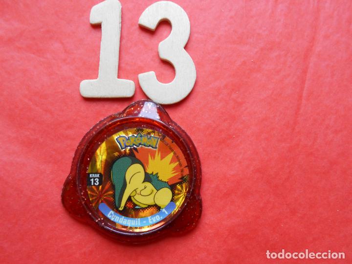 Juegos antiguos: KRAKS PANINI EVOLUCION 1 N&ordm; 13 - Foto 1