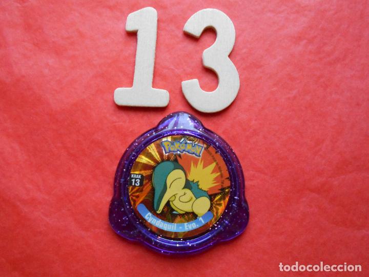 Juegos antiguos: KRAKS PANINI EVOLUCION 1 N&ordm; 13 - Foto 1