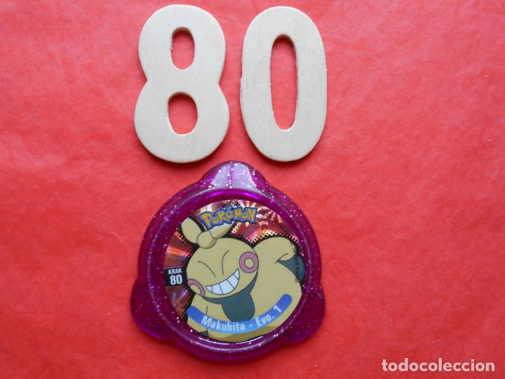 Juegos antiguos: KRAKS PANINI EVOLUCION 1 N&ordm; 80 - Foto 1