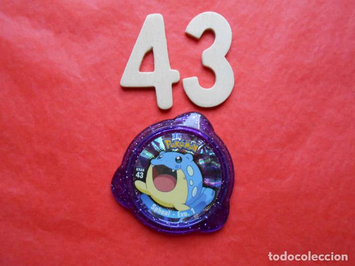 Juegos antiguos: KRAKS PANINI EVOLUCION 1 N&ordm; 43 - Foto 1
