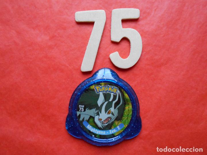 Juegos antiguos: KRAKS PANINI EVOLUCION 2 N&ordm; 75 - Foto 1