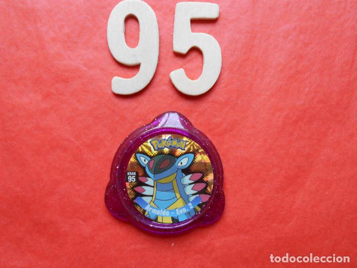 Juegos antiguos: KRAKS PANINI EVOLUCION 2 N&ordm; 95 - Foto 1