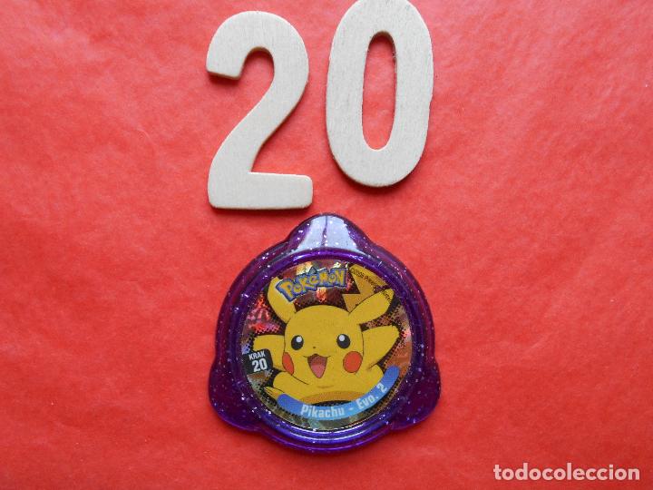 Juegos antiguos: KRAKS PANINI EVOLUCION 2 N&ordm; 20 - Foto 1