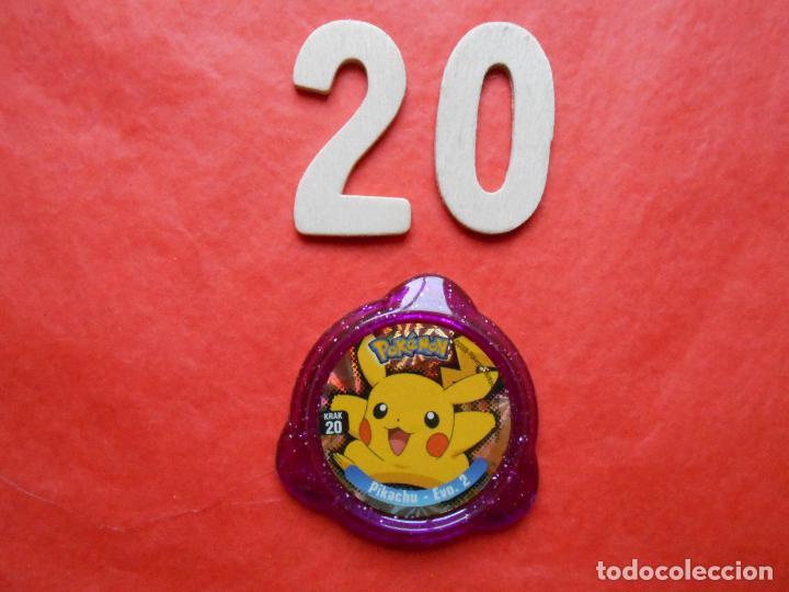 Juegos antiguos: KRAKS PANINI EVOLUCION 2 N&ordm; 20 - Foto 1