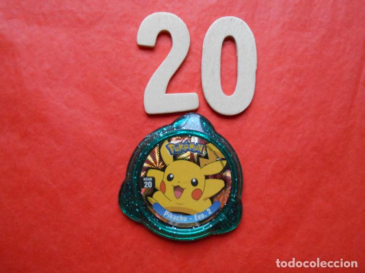 Juegos antiguos: KRAKS PANINI EVOLUCION 2 N&ordm; 20 - Foto 1