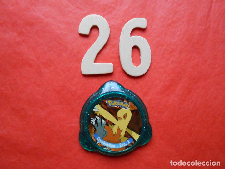 Juegos antiguos: KRAKS PANINI EVOLUCION 2 N&ordm; 26 - Foto 1