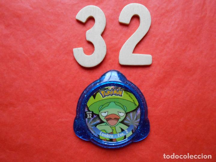 Juegos antiguos: KRAKS PANINI EVOLUCION 2 N&ordm; 32 - Foto 1