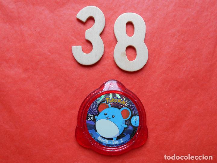Juegos antiguos: KRAKS PANINI EVOLUCION 2 N&ordm; 38 - Foto 1