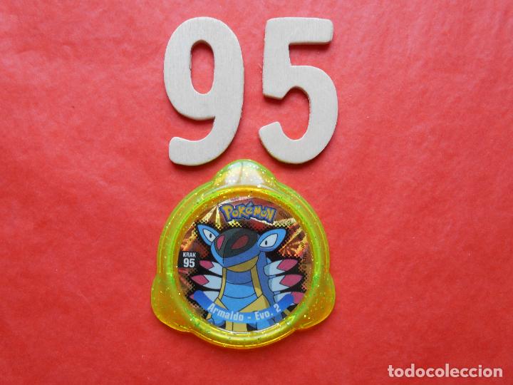 Juegos antiguos: KRAKS PANINI EVOLUCION 2 N&ordm; 95 - Foto 1