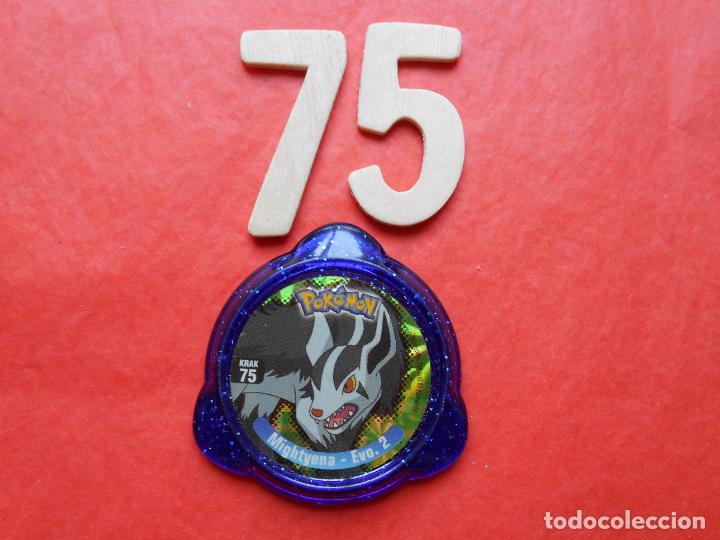 Juegos antiguos: KRAKS PANINI EVOLUCION 2 N&ordm; 75 - Foto 1