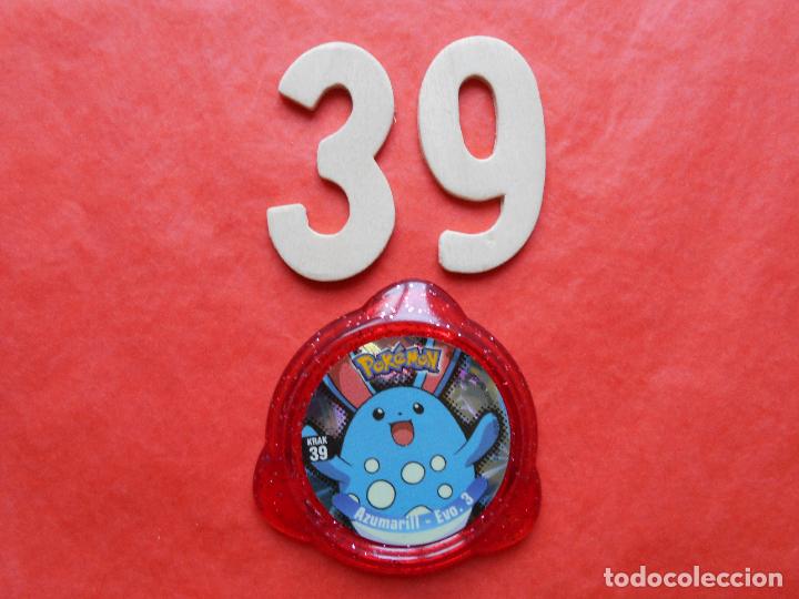 Juegos antiguos: KRAKS PANINI EVOLUCION 3 N&ordm; 39 - Foto 1