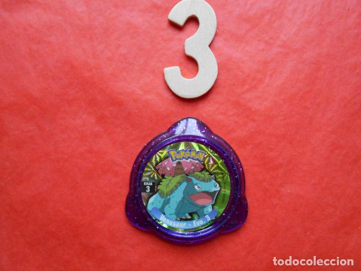 Juegos antiguos: KRAKS PANINI EVOLUCION 3 N&ordm; 3 - Foto 1