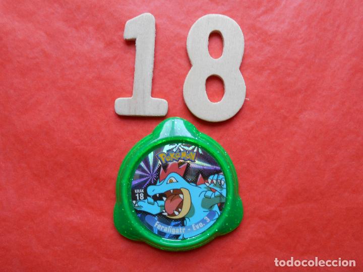 Juegos antiguos: KRAKS PANINI EVOLUCION 3 N&ordm; 18 - Foto 1