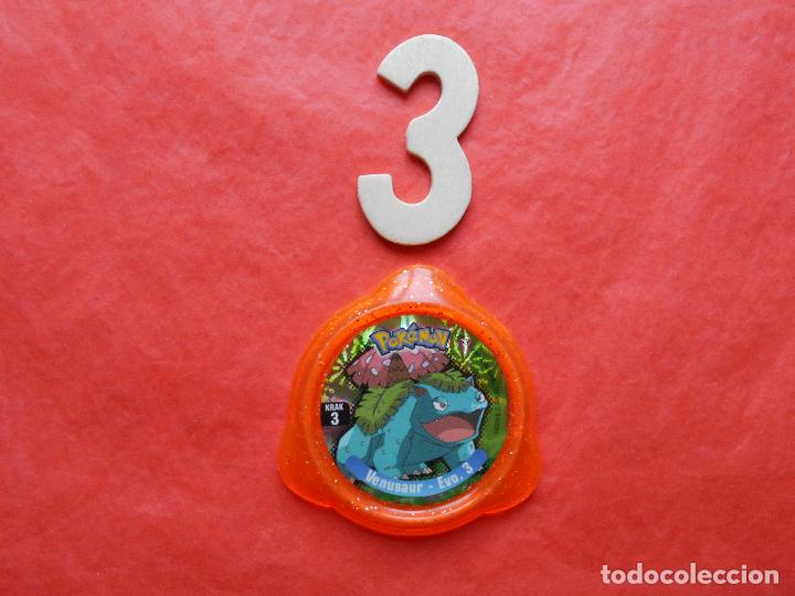 Juegos antiguos: KRAKS PANINI EVOLUCION 3 N&ordm; 3 - Foto 1