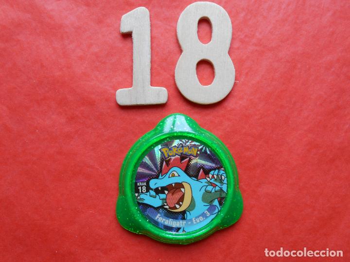 Juegos antiguos: KRAKS PANINI EVOLUCION 3 N&ordm; 18 - Foto 1