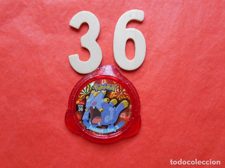 Juegos antiguos: KRAKS PANINI EVOLUCION 3 N&ordm; 36 - Foto 1