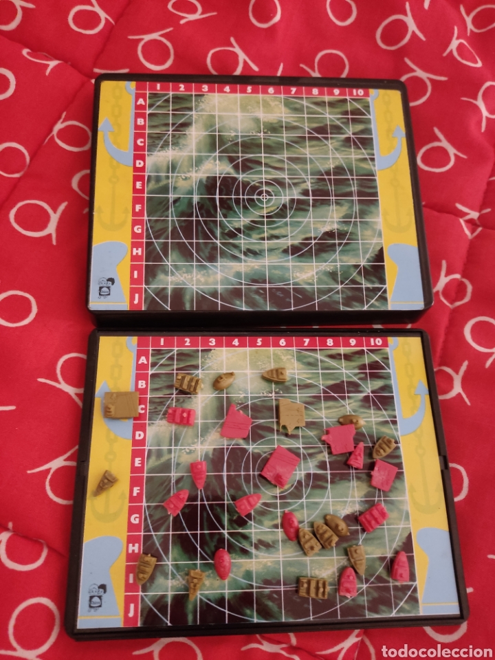 Juegos antiguos: Juego magnetico barcos - Foto 1