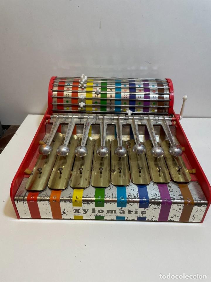 Jeux Anciens: XYLOMATIC - CONGOST -SIN CAJA - FALTA MANIVELA (VER FOTOS)