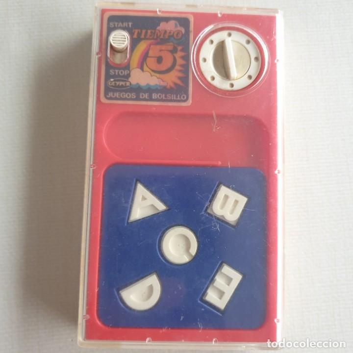 Juegos antiguos: JUEGOS DE BOLSILLO GEYPER 1978 TOMY - Foto 1