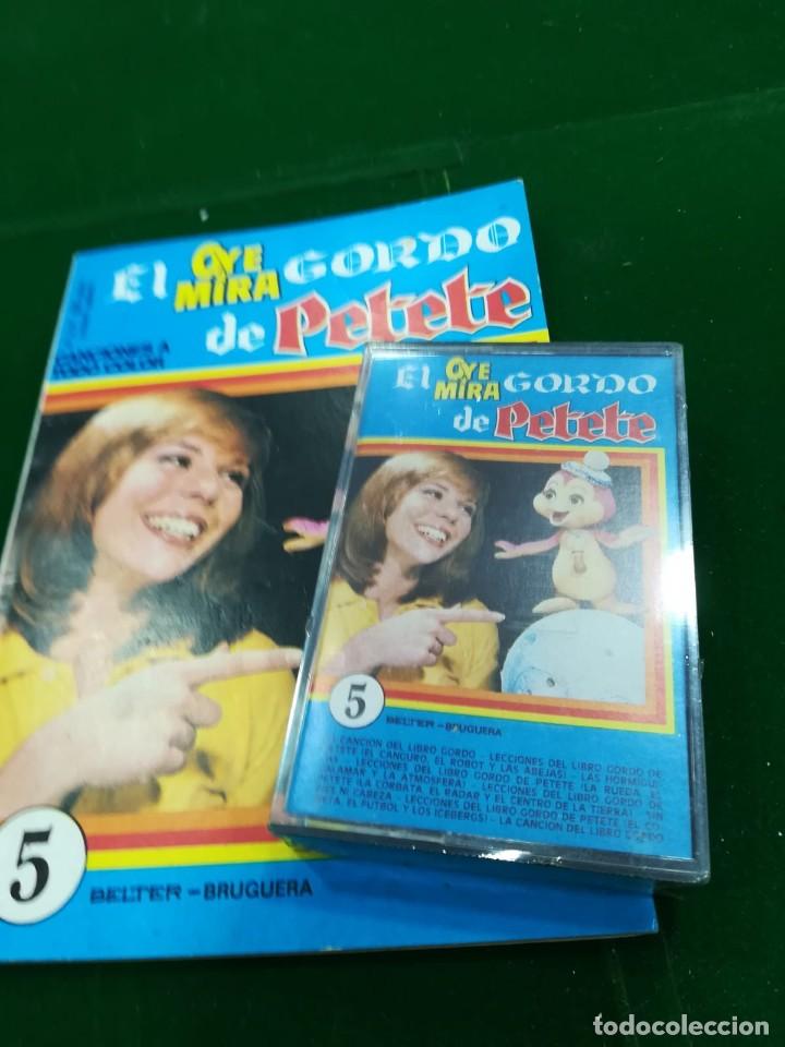Juegos antiguos: Petete cassette N 5 - Foto 1