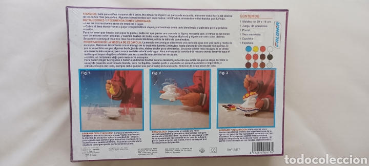 Juegos antiguos: Moldeos Aladdin - Foto 2