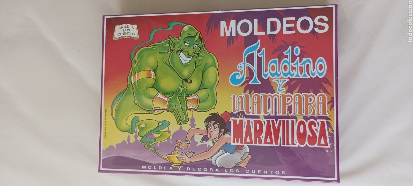 Juegos antiguos: Moldeos Aladdin - Foto 1